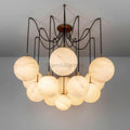 Svara Alabaster Chandelier - Camilalamps - Svara - 873 - 1