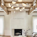 Tiamat Alabaster Chandelier - Camilalamps - Tiama - 870 - 1