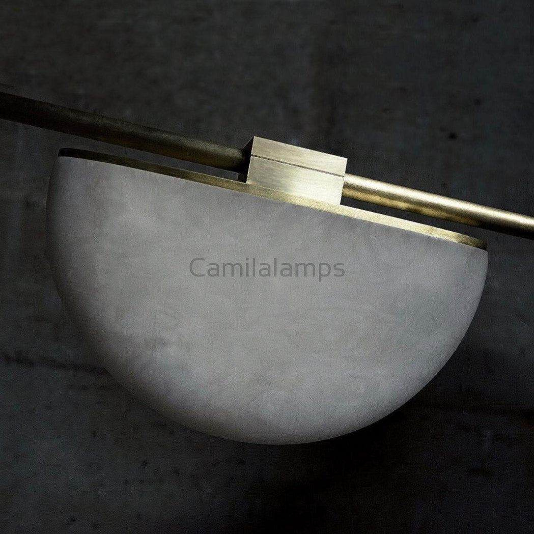 Tiamat Alabaster Chandelier - Camilalamps - Tiama - 870 - 1