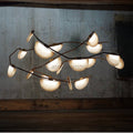 Tiamat Alabaster Chandelier - Camilalamps - Tiama - 870 - 1