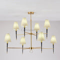 Vand Fabric Chandelier - Camilalamps - CA - Vand - 05