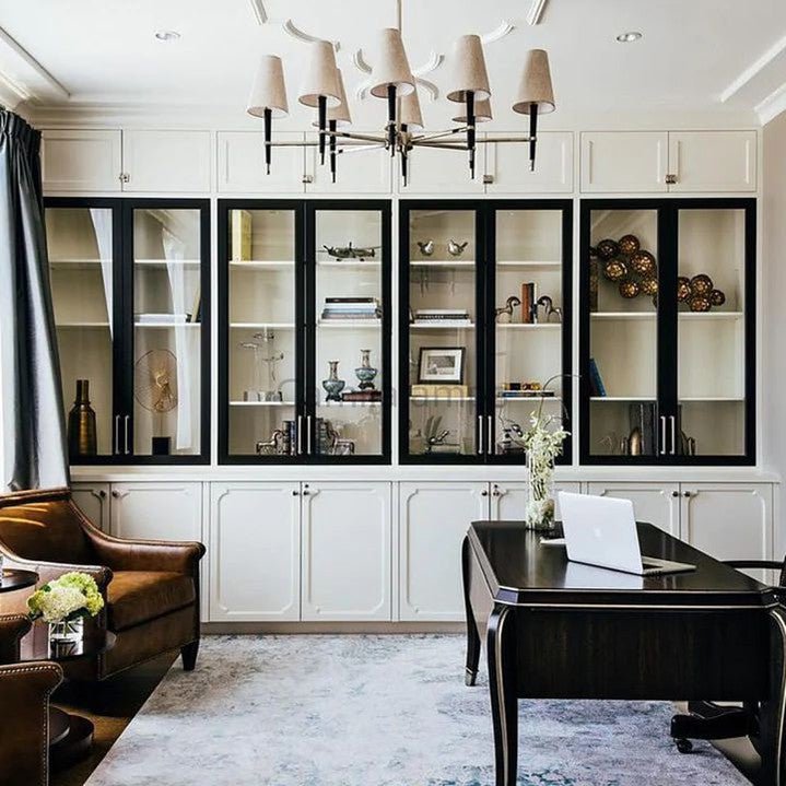 Vand Fabric Chandelier - Camilalamps - CA - Vand - 05