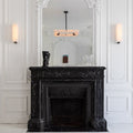 Varga Alabaster Chandelier - Camilalamps - Varga - 865 - 1