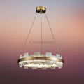 Varnaka Alabaster Chandelier Light - Camilalamps - Varna - 889 - 23.6