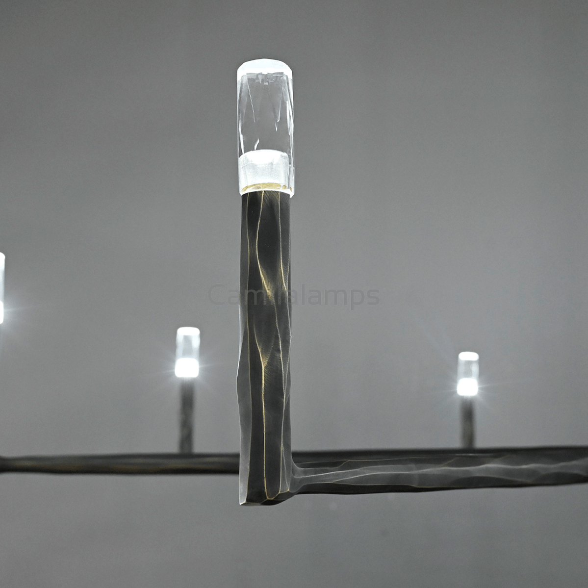 Avarital Forged Round Chandelier 36" 48” 60” 72” - Camilalamps - ARTT - 1