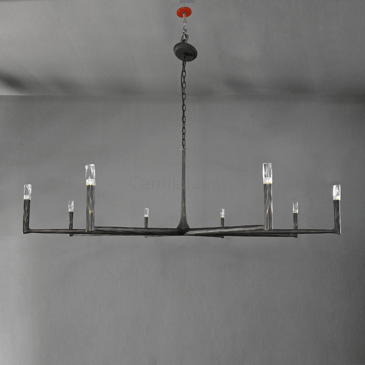 Avarital Forged Round Chandelier 36" 48” 60” 72” - Camilalamps - ARTT - 3
