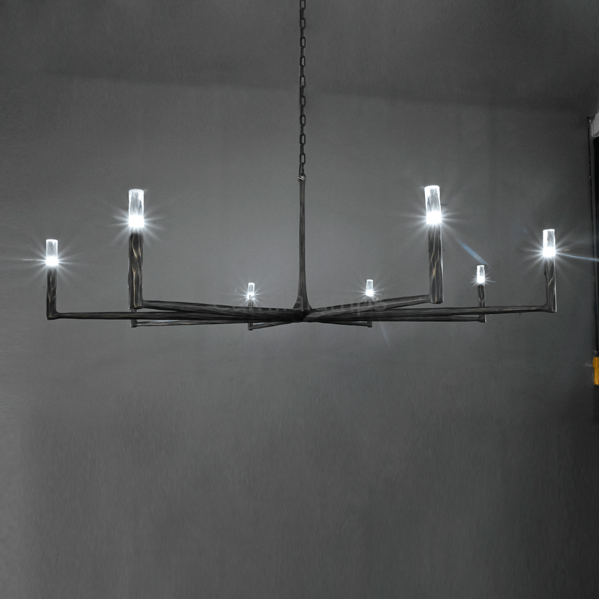 Avarital Forged Round Chandelier 36" 48” 60” 72” - Camilalamps - ARTT - 1