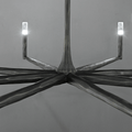 Avarital Forged Round Chandelier 36