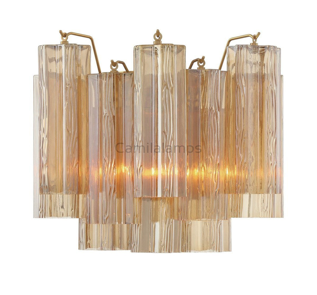 Addis Wall Light 14''W - Camilalamps - CA - Addis - 2271