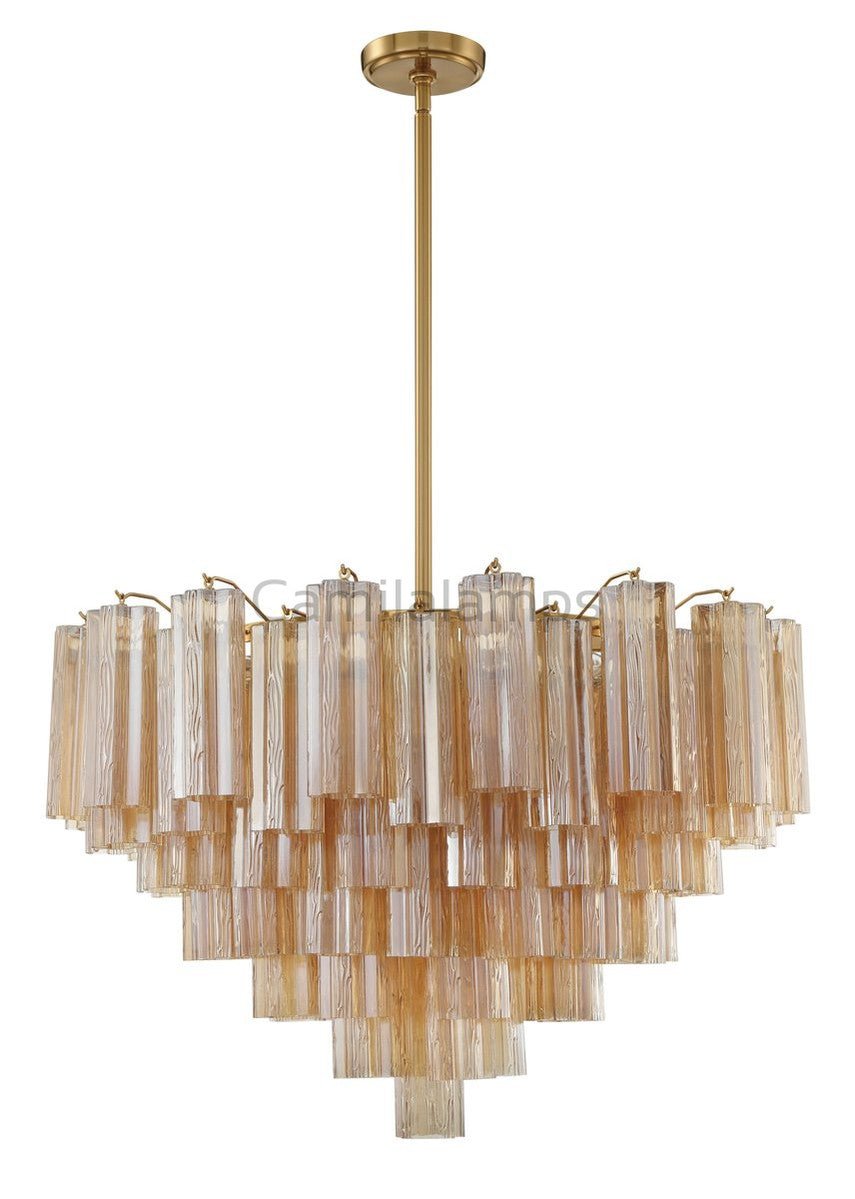 Addis Chandelier 17.8" 19.8" 22" 26.8" 32''D - Camilalamps - CA - Add - 101