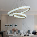 Yubiwa Alabaster Chandelier Light - Camilalamps - Yubiw - 879 - 40