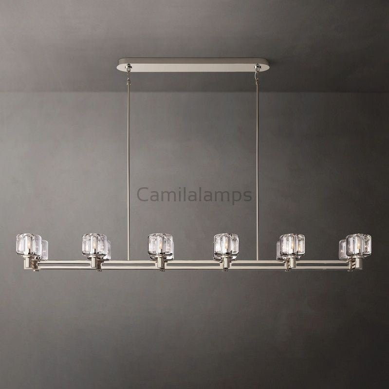 Demaket Double Linear Chandelier 72" - Camilalamps - CA - CPGX1011 - 104
