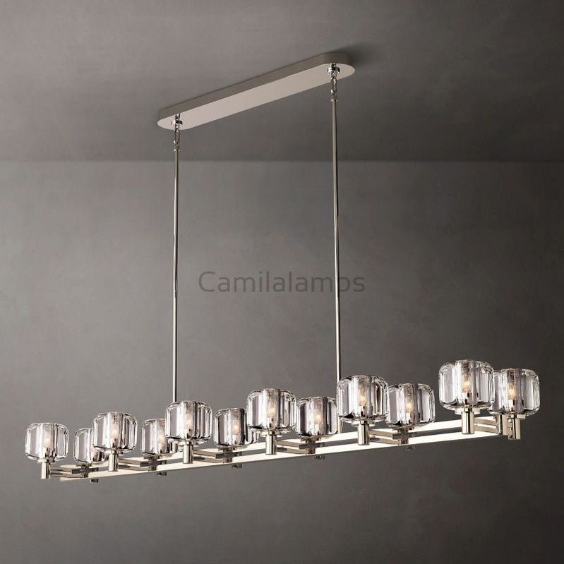 Demaket Double Linear Chandelier 72" - Camilalamps - CA - CPGX1011 - 104