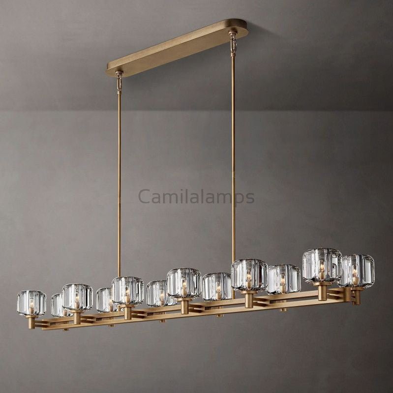 Demaket Double Linear Chandelier 72" - Camilalamps - CA - CPGX1011 - 104