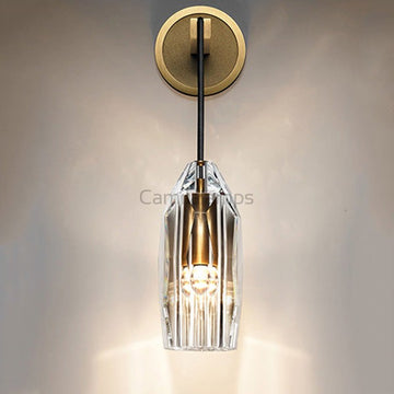 Kevin Chrissi Modern Modern Crystal Luxury Wall Light Fixture For Bedroom Wall Sconce Kevinstudiolives   