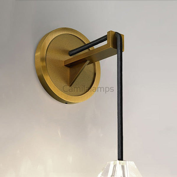 Kevin Chrissi Modern Modern Crystal Luxury Wall Light Fixture For Bedroom Wall Sconce Kevinstudiolives   