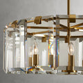Amaya Round Chandelier 5Light 7Light - Camilalamps - CA - 2036H110