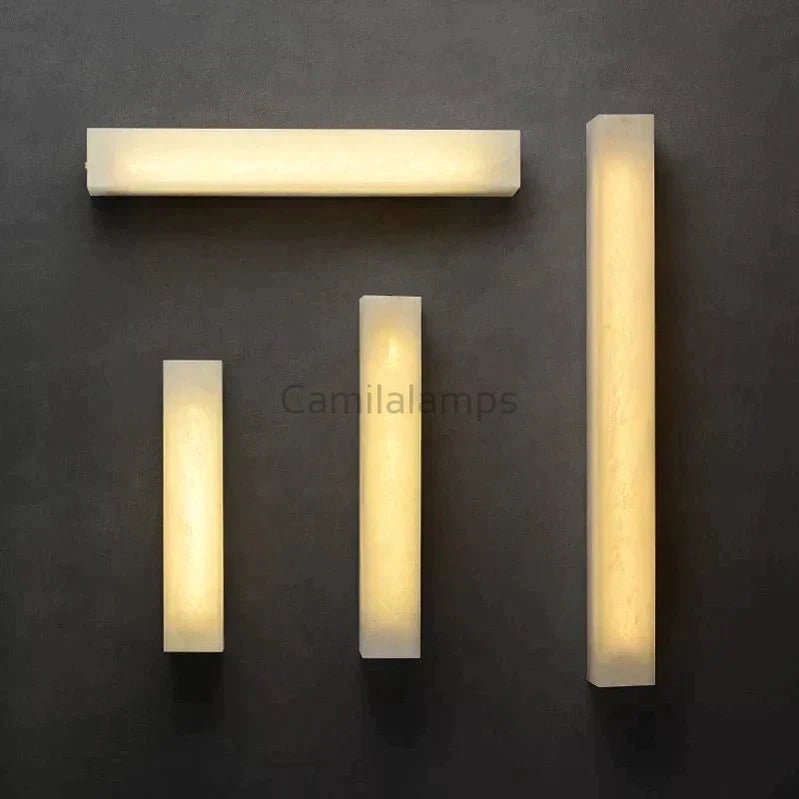 Niamh Alabaster Modern Indoor Wall Sconce - Camilalamps - CAM - 2424