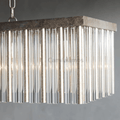 Andalucia Rectangular Chandelier 48''56'' - Camilalamps - CA - AUDA105
