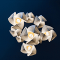 Postmodern Ceramic Branch Chandelier - Camilalamps - ILM0583