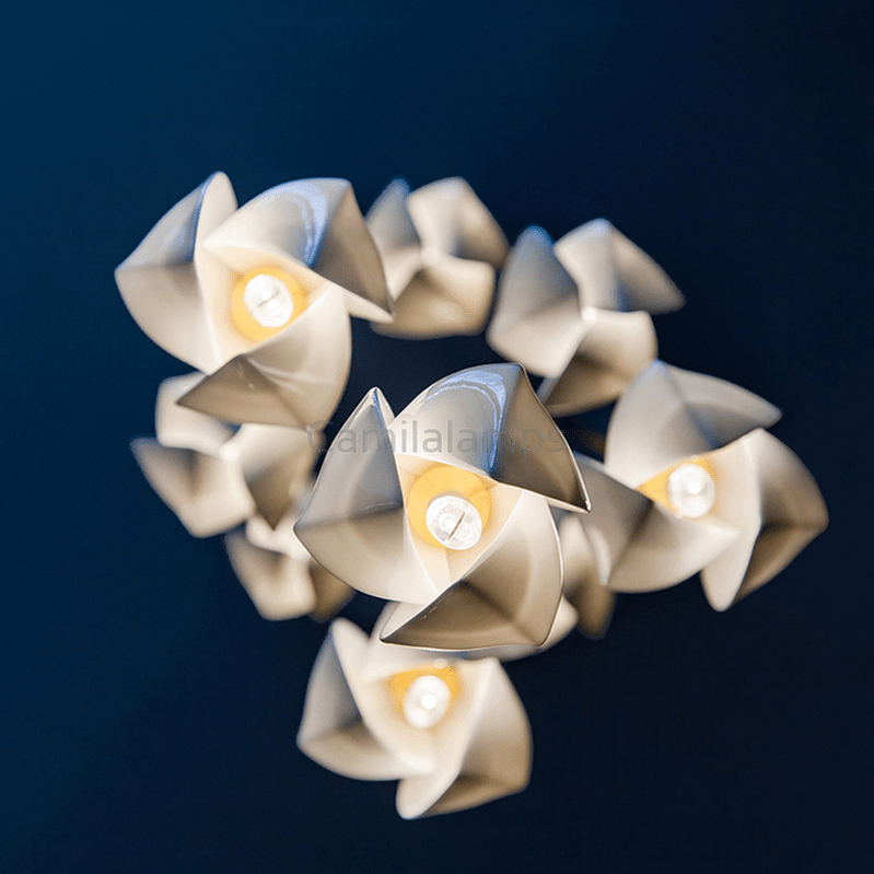 Postmodern Ceramic Branch Chandelier - Camilalamps - ILM0583