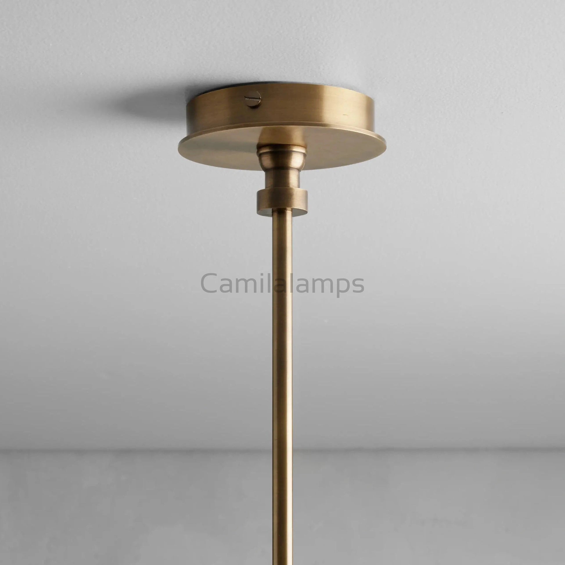 Hastings 6 - Light Halo Chandelier - Camilalamps - CA - 10109H637