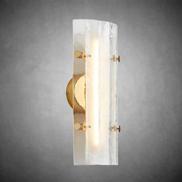 Willamette Glass Wall Sconce 16"