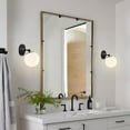 Alabaster Shade Greenwich Wall Sconce - Camilalamps - CAARHWS - 2561816