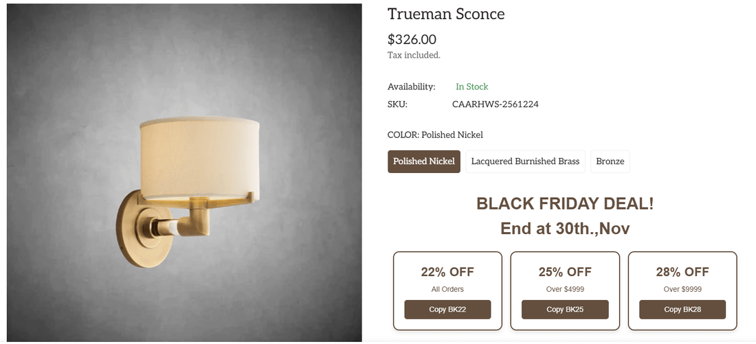 Price difference for order CA1751 - Camilalamps - CA-EXC-0927