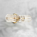 Arcachen Crystal 2 Lights Wall Sconce - Camilalamps - CA8871-1650