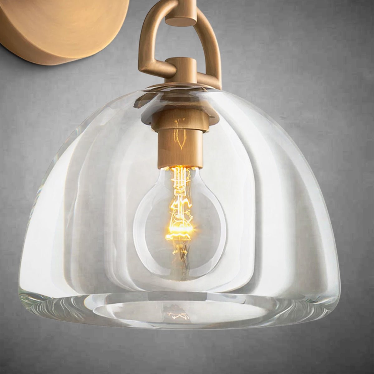 Botanist Dome Sconce - Camilalamps - CA - BOTANISTDOMESCONCE - 2