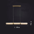 Kevin Alden Modern Linear Alabaster Chandelier Chandeliers, Dining Room Kevinstudiolives 39.37‘’L  