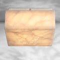 Rivaga Calcite Square Flushmount 6