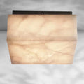 Rivaga Calcite Square Flushmount 6
