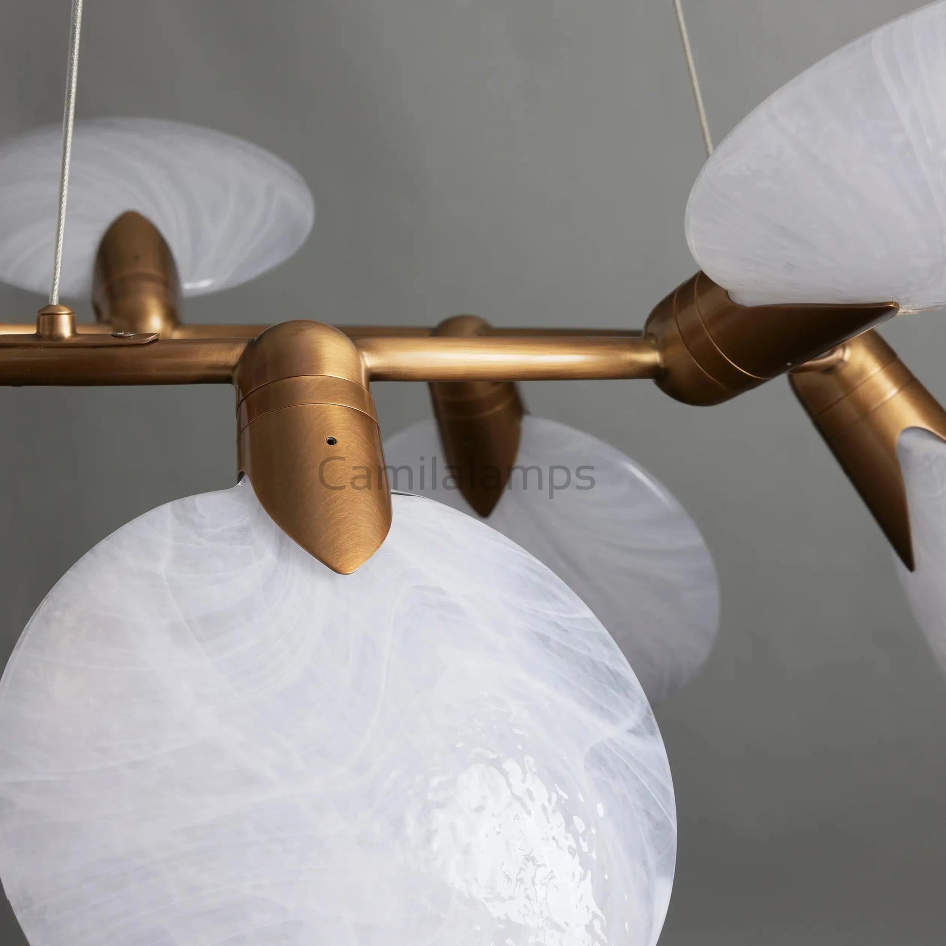 Lyla Halo Chandelier - Camilalamps - CA - 10031H923