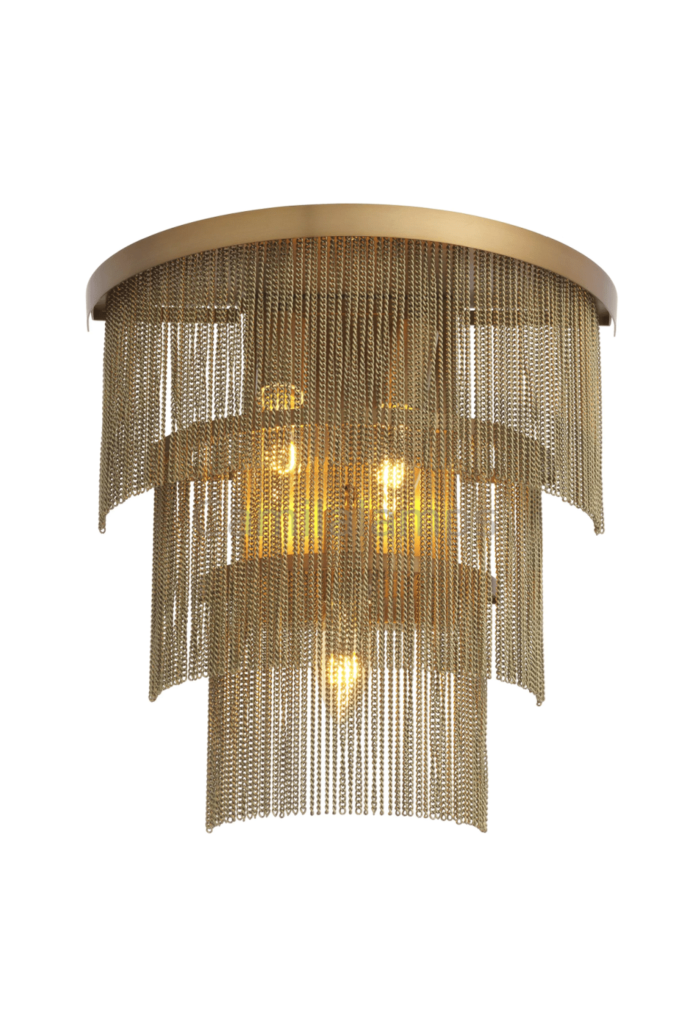 Gold Frills Wall Lamp | Eichholtz Tissot - Camilalamps - CA - 116459UL