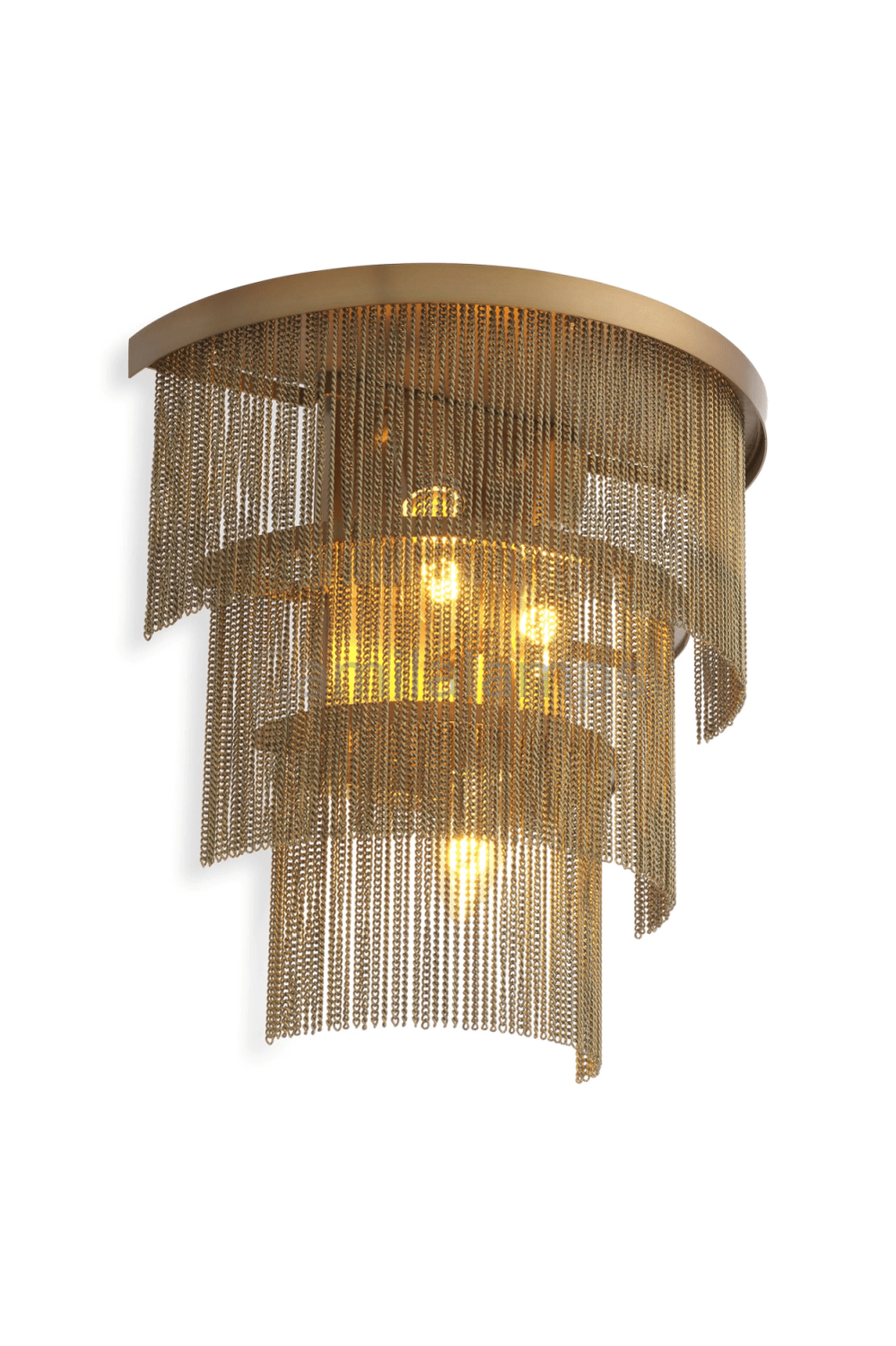 Gold Frills Wall Lamp | Eichholtz Tissot - Camilalamps - CA - 116459UL
