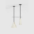 Contemporary Large Alabaster Pendant Light For Kitchen Island, Living Room Chandeliers Kevinstudiolives   