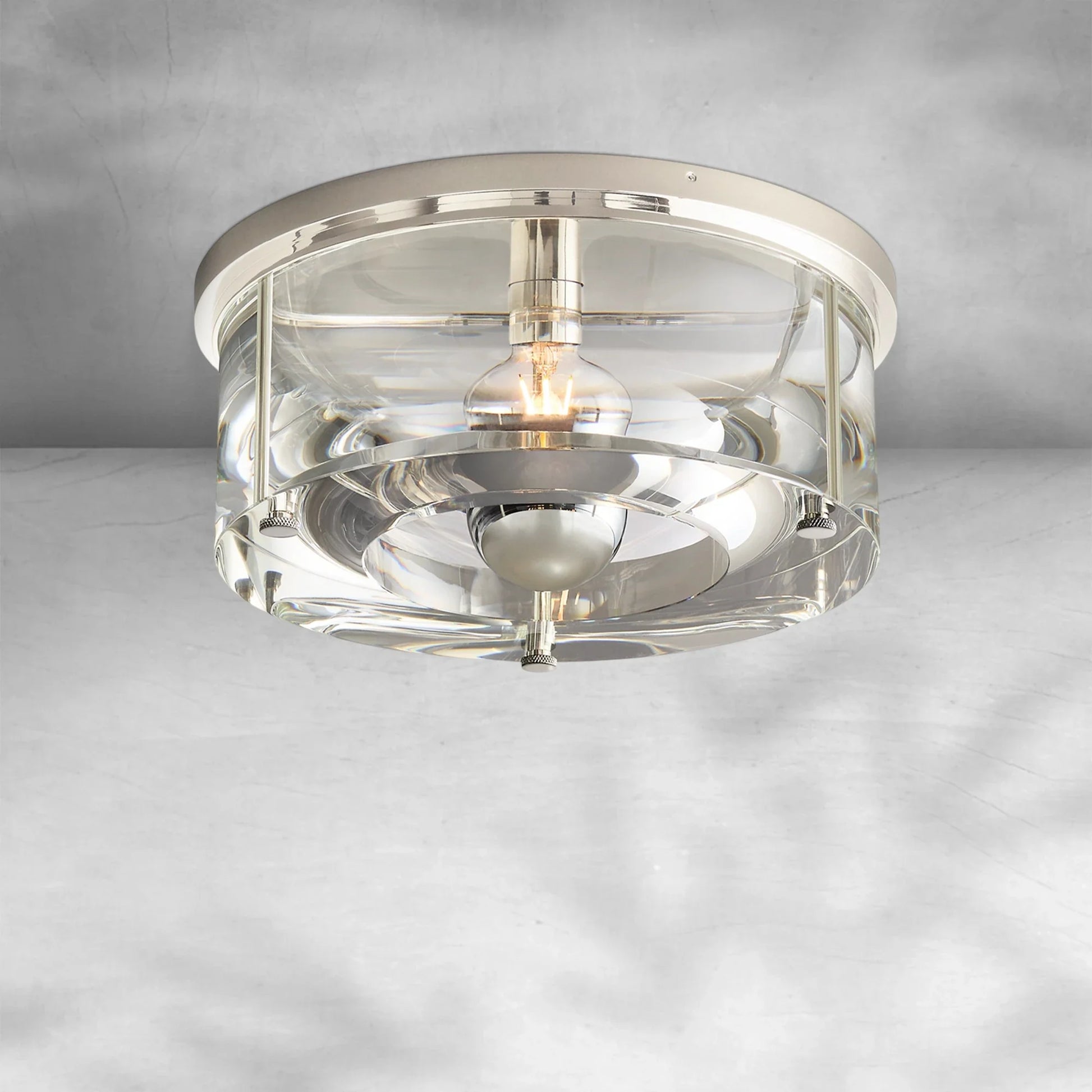 Savilen Round Flushmount 10"12"14" - Camilalamps - CA-Savilen-RF007