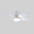 Indoor/Outdoor Recessed Black Ceiling Fan Light - Camilalamps - CA - 36IN - 36CW