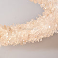 Small Round Luxury Rock Crystal Chandelier 23.6