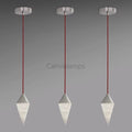 Kevin Hannah Alabaster Chandelier,  Simple Pendant Light Pendant Light Kevinstudiolives Small-9.62