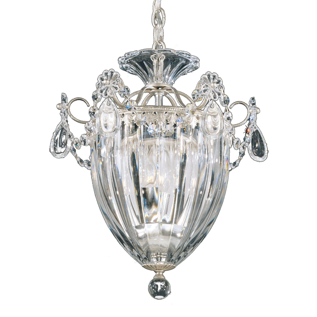 Bagatelle Pendant Antique Silver | Handcut Heritage