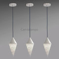 Kevin Hannah Alabaster Chandelier,  Simple Pendant Light Pendant Light Kevinstudiolives   
