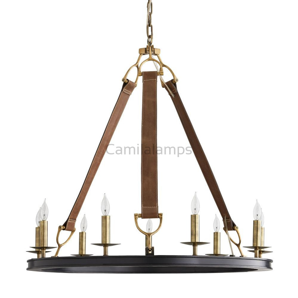 CHANEY CHANDELIER 36”D