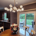 Camila Bille Cristal Round Chandelier 36