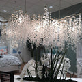 Shiro Crystal Chandelier - Camilalamps - CA - BU2024 - C1859