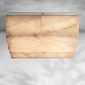 Rivaga Calcite Square Flushmount 6