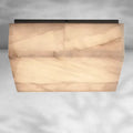 Rivaga Calcite Square Flushmount 6