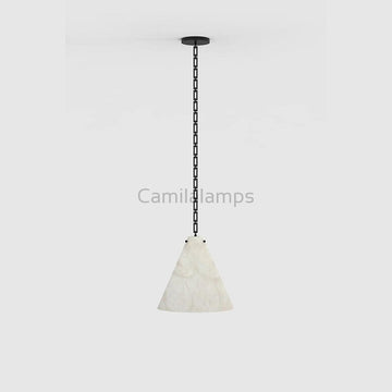 Contemporary Large Alabaster Pendant Light For Kitchen Island, Living Room Chandeliers Kevinstudiolives   